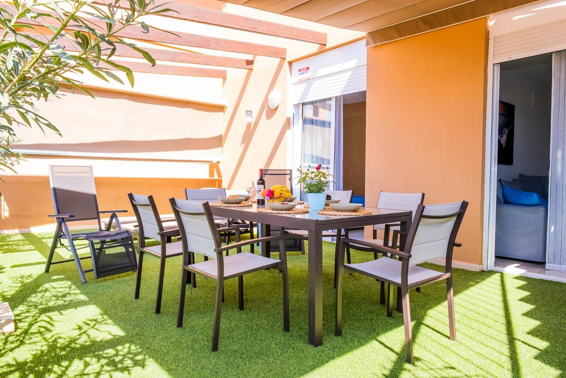 סן מיגל דה אבונה Casa Adosada La Platanera By Vive La Exclusividad מראה חיצוני תמונה