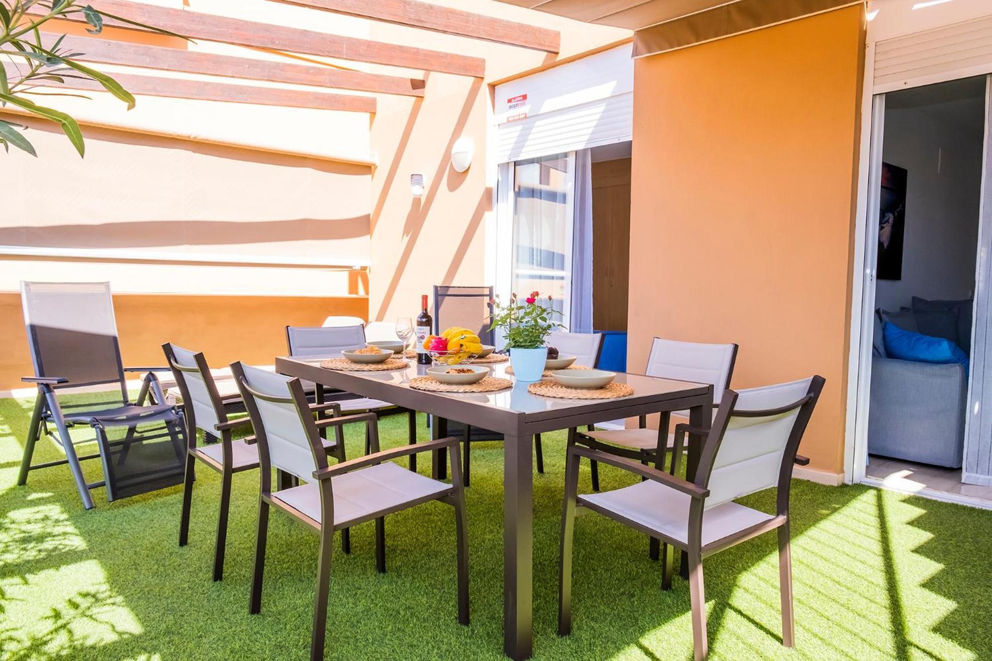 סן מיגל דה אבונה Casa Adosada La Platanera By Vive La Exclusividad מראה חיצוני תמונה