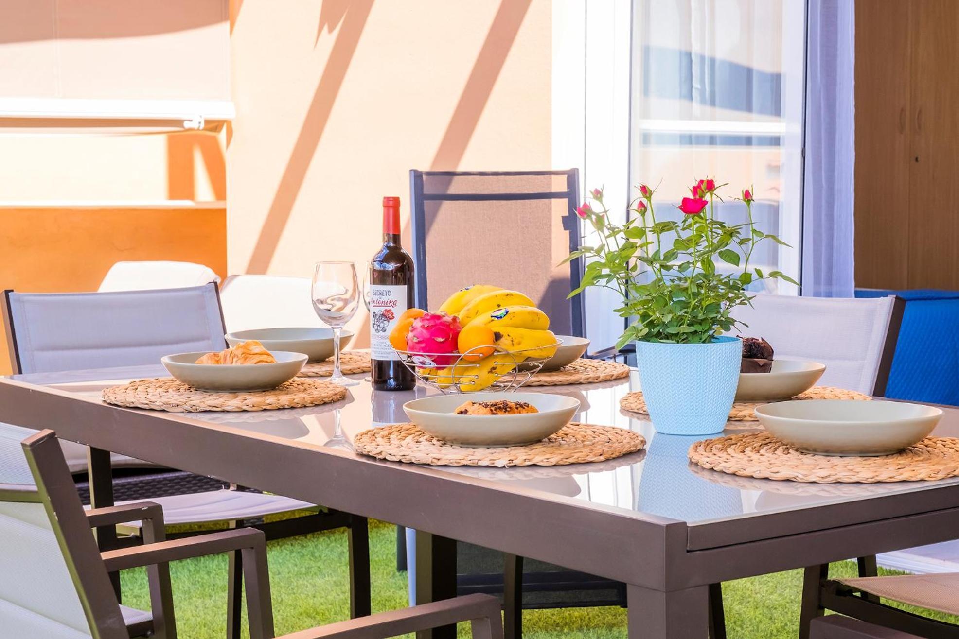 סן מיגל דה אבונה Casa Adosada La Platanera By Vive La Exclusividad מראה חיצוני תמונה