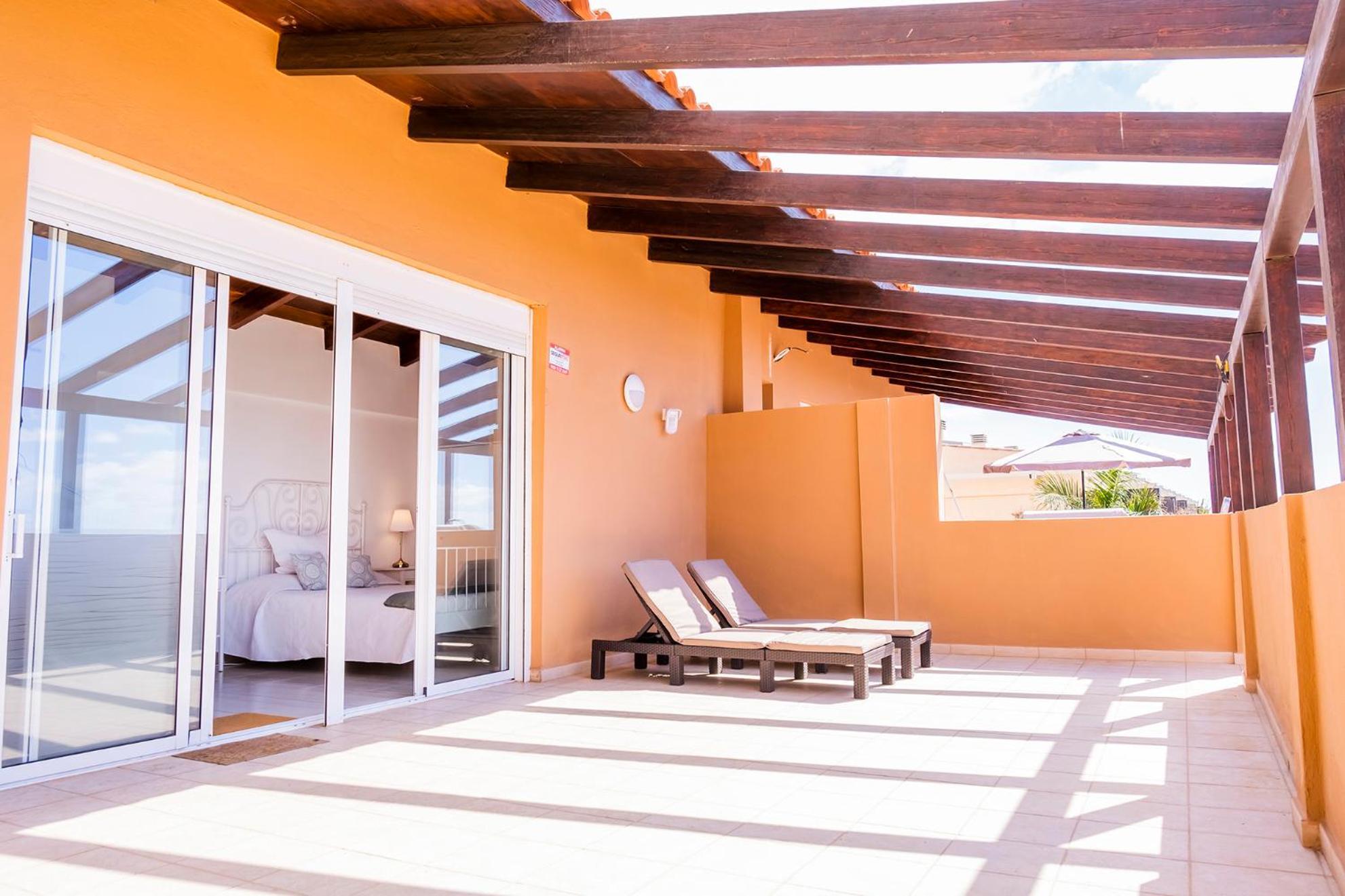 סן מיגל דה אבונה Casa Adosada La Platanera By Vive La Exclusividad מראה חיצוני תמונה